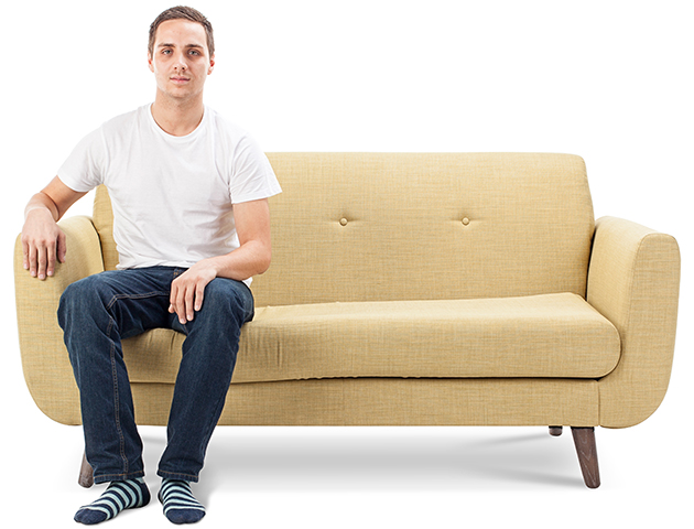 Picture 5 of 'Begin' other people's personality through 12 sofa styles