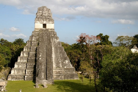 Picture 1 of Behind the fall of the Maya empire