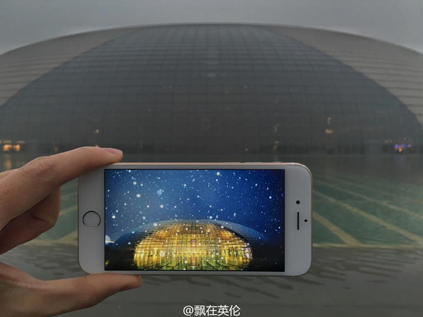 Picture 8 of Beijing before and after being engulfed in smog pollution