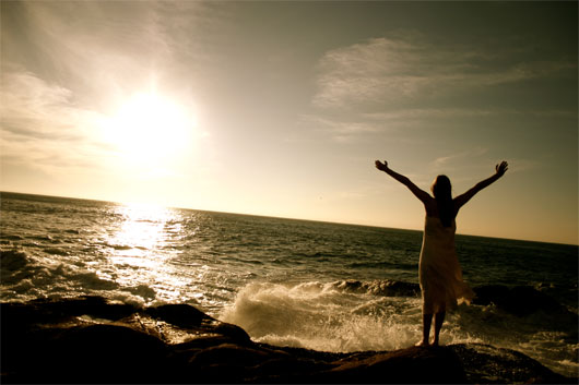 Picture 1 of Being yourself helps you feel less embarrassed