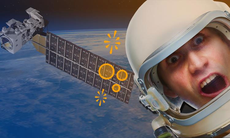 Picture 1 of Belching in the universe - horror stories are more than when astronauts 'come months'