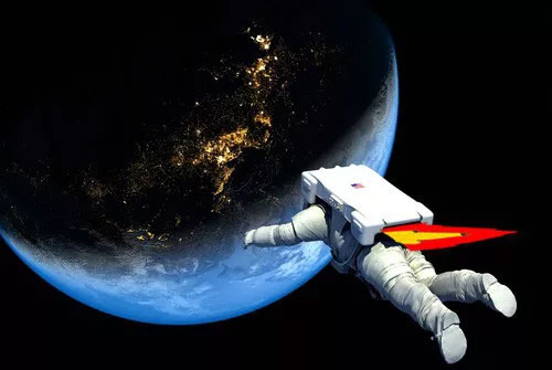 Picture 2 of Belching in the universe - horror stories are more than when astronauts 'come months'