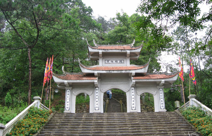Picture 11 of Belief in worshiping Hung Vuong in Phu Tho