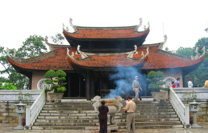 Picture 12 of Belief in worshiping Hung Vuong in Phu Tho