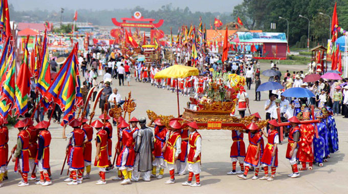 Picture 15 of Belief in worshiping Hung Vuong in Phu Tho