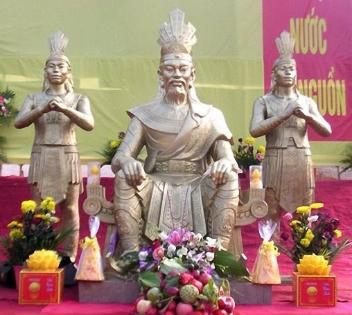 Picture 3 of Belief in worshiping Hung Vuong in Phu Tho