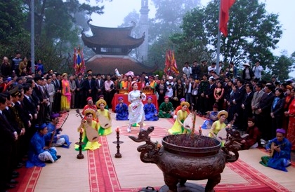 Picture 4 of Belief in worshiping Hung Vuong in Phu Tho