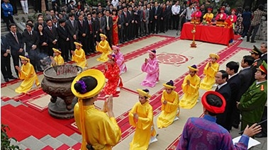 Picture 5 of Belief in worshiping Hung Vuong in Phu Tho