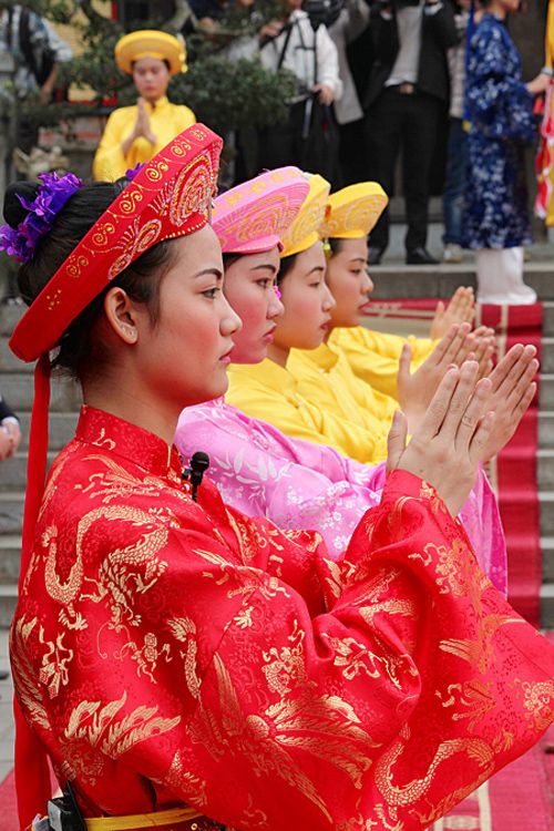 Picture 6 of Belief in worshiping Hung Vuong in Phu Tho