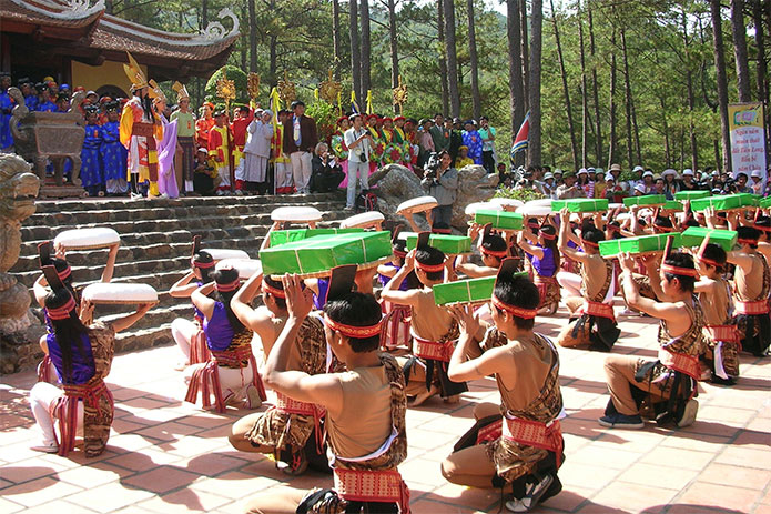 Picture 7 of Belief in worshiping Hung Vuong in Phu Tho