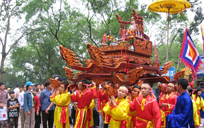 Picture 8 of Belief in worshiping Hung Vuong in Phu Tho