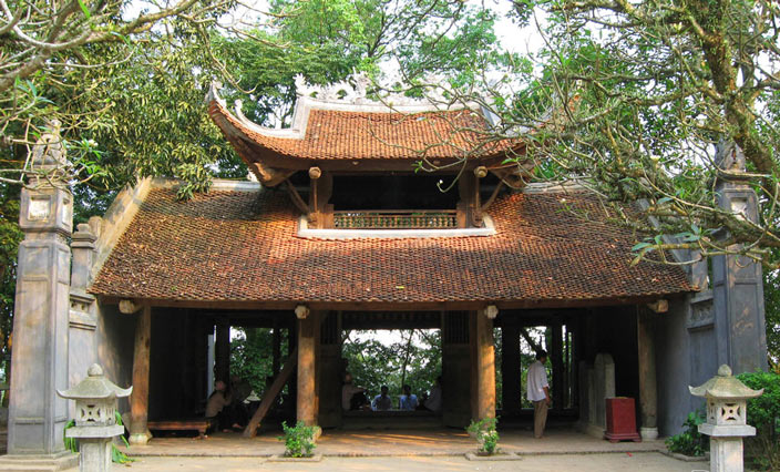 Picture 9 of Belief in worshiping Hung Vuong in Phu Tho