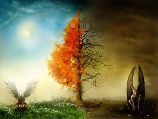 Picture 1 of Believing in hell makes us less happy