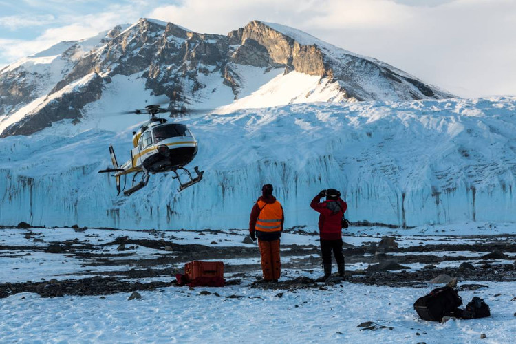 Picture 5 of Believing that the most arid desert in the world is located in Antarctica
