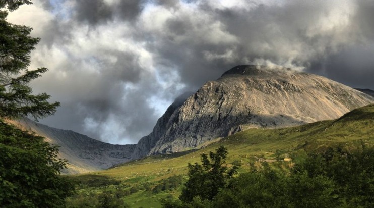 Picture 1 of Ben Nevis - the highest peak in England increases by 1 meter