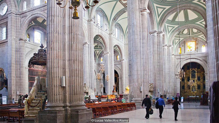 Picture 1 of Beneath the Mexican capital is another ancient capital
