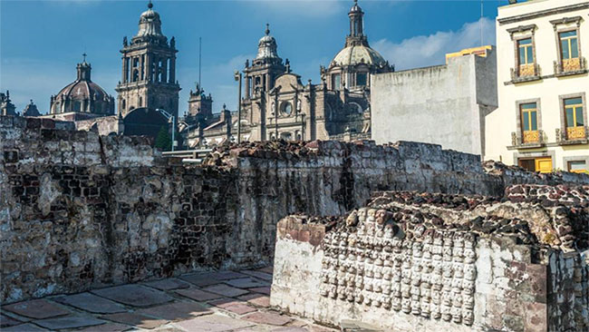 Picture 2 of Beneath the Mexican capital is another ancient capital