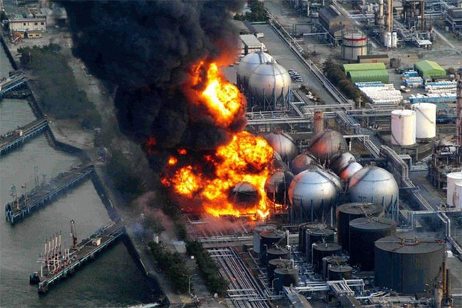 Picture 4 of Benefits and harms when producing electricity from nuclear energy
