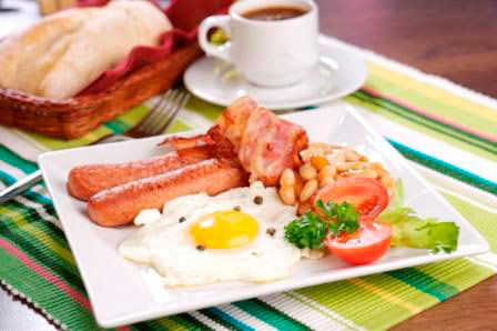 Picture 1 of Benefits from a high-fiber breakfast