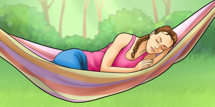 Picture 1 of Benefits of sleeping outdoors
