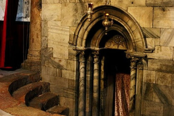 Picture 4 of Bethlehem Church - World Cultural Heritage in Palestine