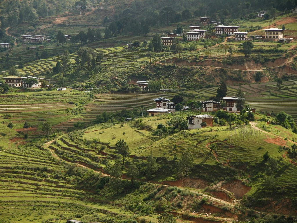 Picture 10 of Bhutan - The happiest Buddhist country in the world