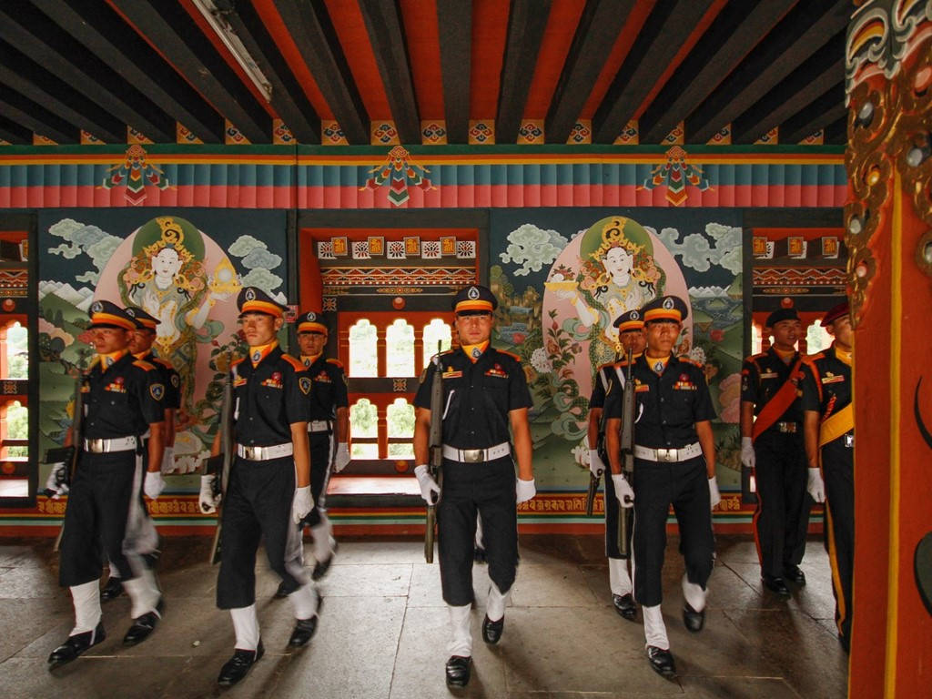 Picture 11 of Bhutan - The happiest Buddhist country in the world