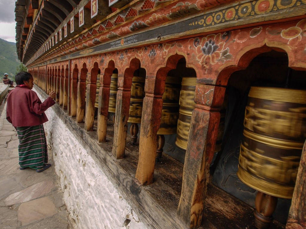 Picture 8 of Bhutan - The happiest Buddhist country in the world