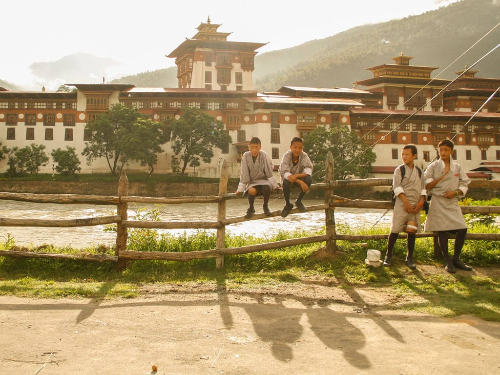 Picture 9 of Bhutan - The happiest Buddhist country in the world