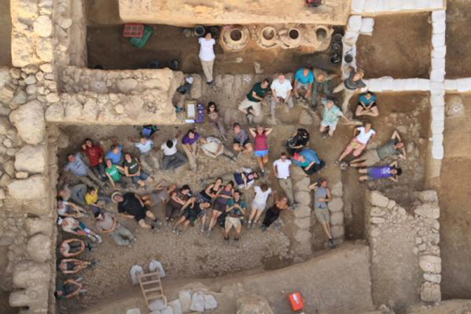 Picture 11 of Bible launchers - Megiddo, Hazor, Beer Sheba