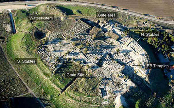Picture 2 of Bible launchers - Megiddo, Hazor, Beer Sheba