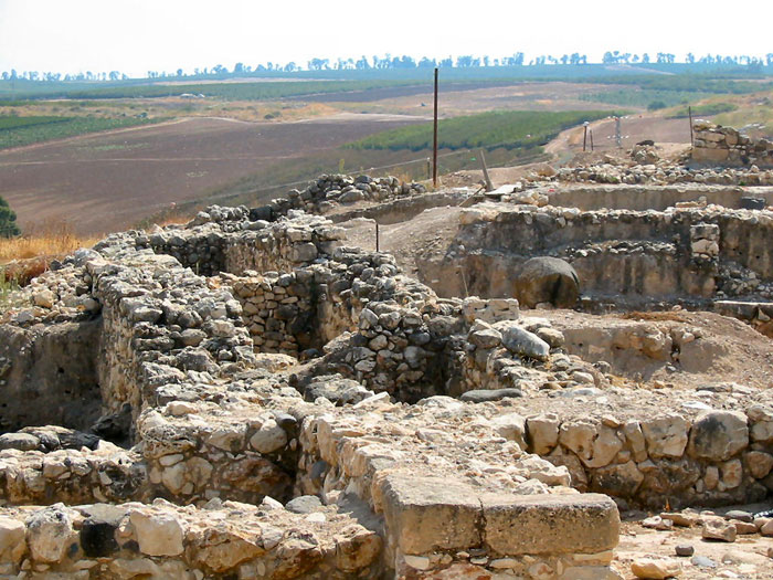 Picture 5 of Bible launchers - Megiddo, Hazor, Beer Sheba