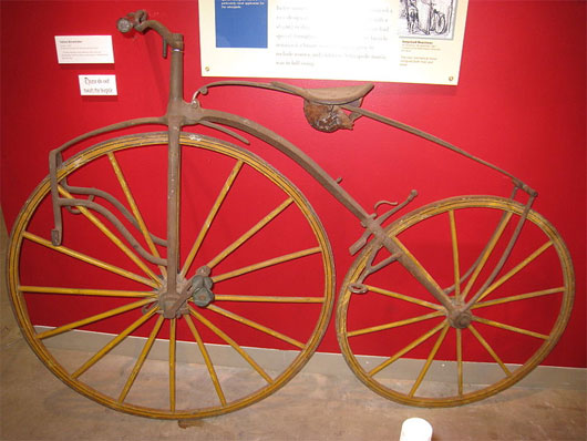 Picture 2 of Bicycle development history