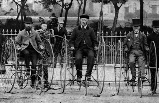 Picture 4 of Bicycle development history
