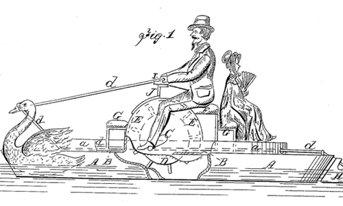 Picture 4 of Bicycle models on the unique water of the ancients