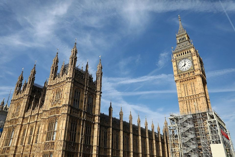Picture 1 of Big Ben clock tower will stop for 4 years