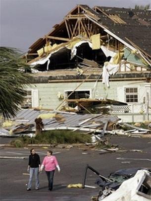 Picture 1 of Big storm devastated Florida