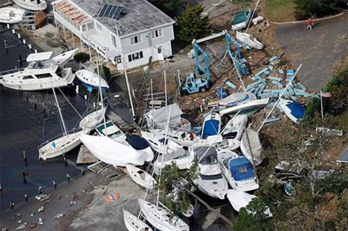 Picture 6 of Big storms destroy the world