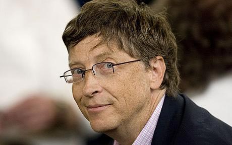 Picture 1 of Bill Gates fights malaria with chewing gum and chocolate