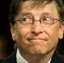Picture 2 of Bill Gates prepares to travel the universe