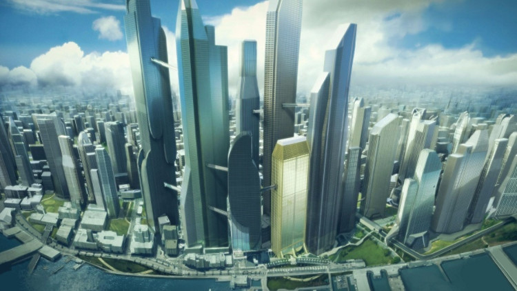 Picture 1 of Bill Gates spent $ 80 million to buy a desert to build a smart city