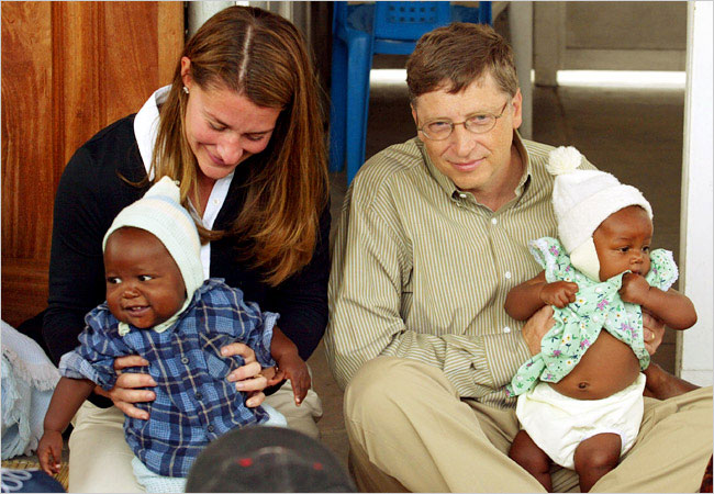 Picture 3 of Bill Gates wants to kill mosquitoes in chocolate and laser guns