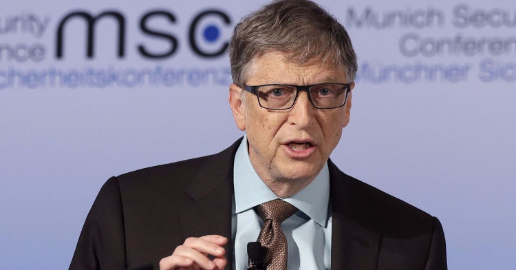 Picture 1 of Bill Gates warned about the risk of bioterrorism that killed 30 million people