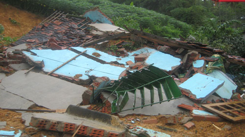 Picture 1 of Binh Dinh: 2 more people died from floods