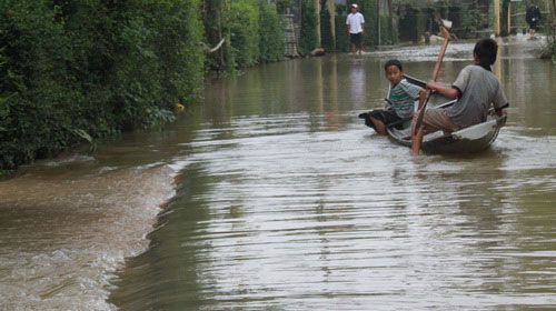 Picture 2 of Binh Dinh: 2 more people died from floods