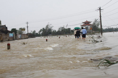 Picture 3 of Binh Dinh: 2 more people died from floods