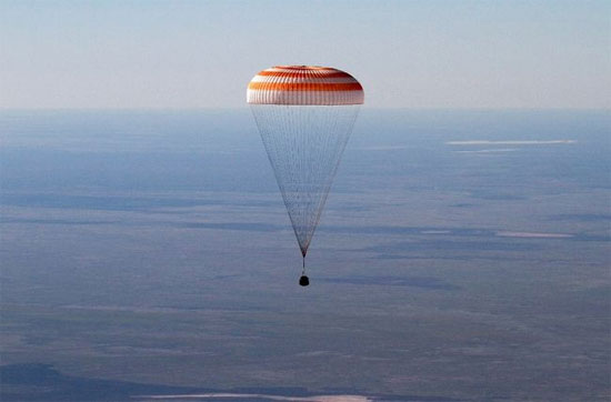 Picture 1 of Bion-M spacecraft carries many important data