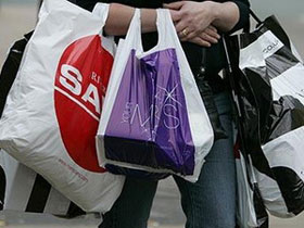 Picture 1 of Bio-plastic bags are able to self-destruct quickly