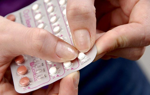 Picture 1 of Birth control pills can cause brain atrophy?