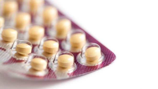 Picture 1 of Birth control pills increase staph infection